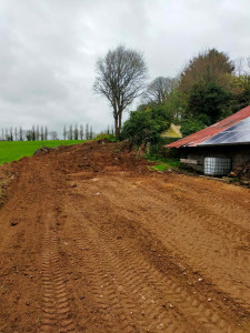 Photo de galerie - Terrassement