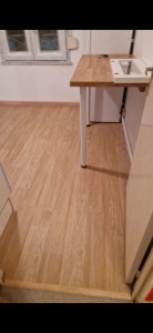 Photo de galerie - Pose de parquet - Revêtement de sol