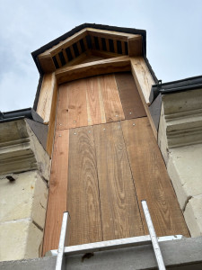 Photo de galerie - Charpente