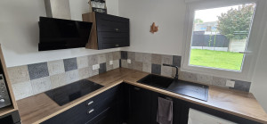 Photo de galerie - Crédence de cusine 