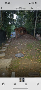 Photo de galerie - Terrassement + remise à niveau 