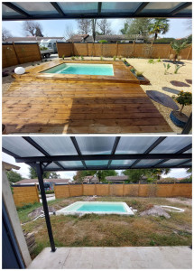 Photo de galerie - Paysagiste - Aménagement du jardin