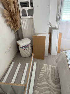 Photo de galerie - Commode 6 tiroir avant 