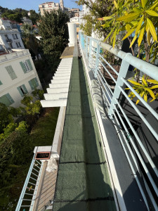 Photo de galerie - Pose d’une étanchéité auto-proteger que une casquette + bande de rives 