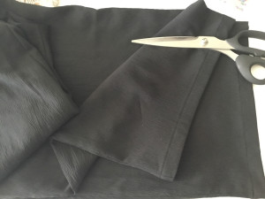 Photo de galerie - Couture d’ourlet 