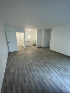 Photo de galerie - Pose revêtement de sol souple 