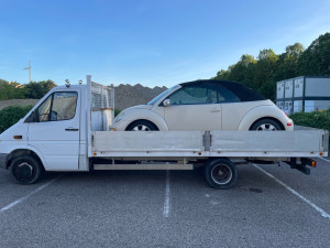 Photo de galerie - Transport de véhicules - Remorquage