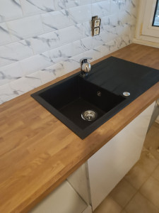 Photo de galerie - Évier / Robinet 