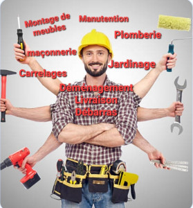 Photo de galerie - Homme à tout faire