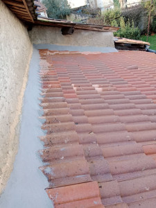 Photo de galerie - Nettoyage toiture