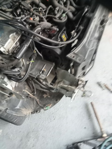 Photo de galerie - Remplacement embout des 
 longeron suite à un choc avant droit 