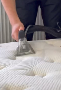 Photo de galerie - Nettoyage de matelas 