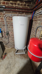 Photo de galerie - Remplacement ballon d'eau chaude 150L