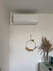 Photo de galerie - Clim reversible bosch 