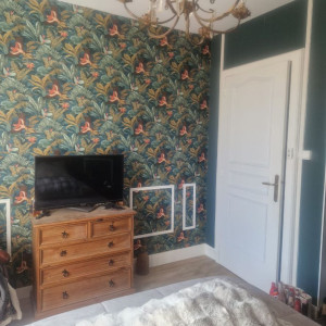 Photo de galerie - Peinture - Tapisserie