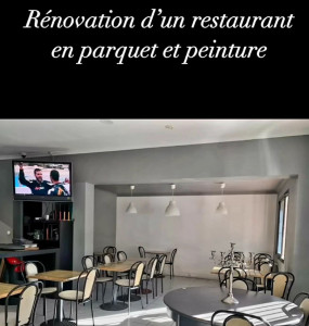 Photo de galerie - Finition peintures