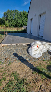 Photo de galerie - Terrasse béton
