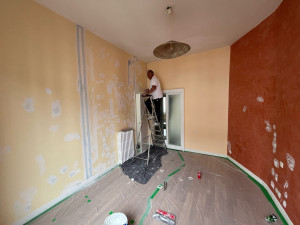 Photo de galerie - Peinture - Tapisserie