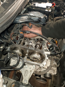 Photo de galerie - Intervention mécanique réalisée avec soin et professionnalisme.
Travail propre et soigné.