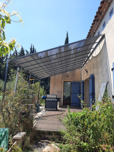 Photo de galerie - Pergolas Métal