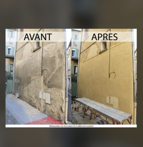Photo de galerie - Restauration de façade traditionnelle
Remise en état complète des maçonneries et enduits dégradés. Un travail soigné pour restituer l'esthétique d'origine tout en assurant l'étanchéité et la pérennité du bâtiment.



