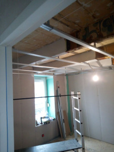 Photo de galerie - Plâtrerie - Murs - Plafonds