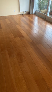 Photo de galerie - Pose de parquet - Revêtement de sol