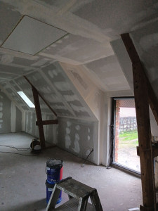 Photo de galerie - Plâtrerie - Murs - Plafonds