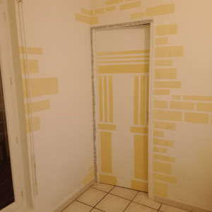 Photo de galerie - Crepî décoratif.