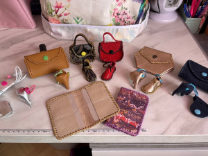 Photo de galerie - Je travaille également le cuir 