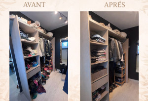 Photo de galerie - Organisation dressing