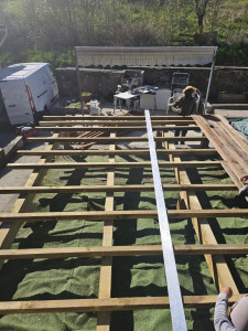 Photo de galerie - Terrasse en bois 