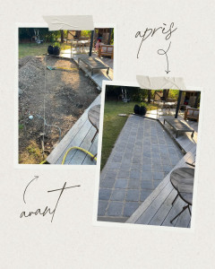 Photo de galerie - Agrandissement de la terrasse ?