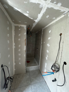 Photo de galerie - Pose de 60x60 pour ce studio 