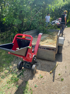 Photo de galerie - BROYAGE DE BRANCHES