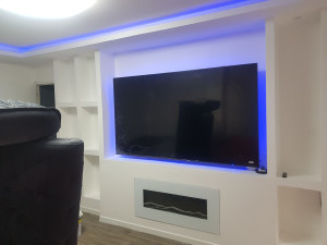 Photo de galerie - Plâtrerie - Murs - Plafonds