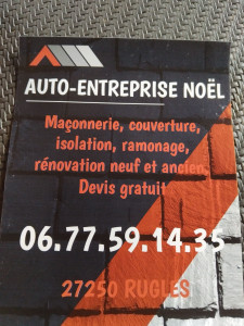 Photo de galerie - Maçonnerie ramonage couverture terrassement démoussage 
