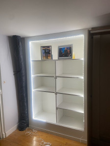 Photo de galerie - Rénovation d’un placard 