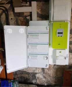 Photo de galerie - Installation électrique