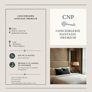 Photo de galerie - Cnp conciergerie