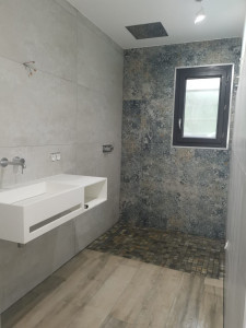 Photo de galerie - Rénovation d'une salle de bain 