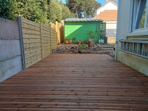 Photo de galerie - Terrasse bois 26 M2

