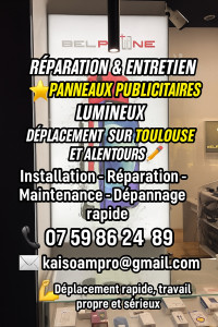 Photo de galerie - Réparation objets