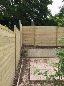 Photo de galerie - Clôture bois 