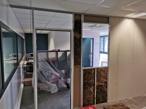 Photo de galerie - Plâtrerie - Murs - Plafonds