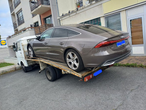 Photo de galerie - Dépannage remorquage 