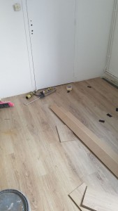 Photo de galerie - Pose de parquet - Revêtement de sol