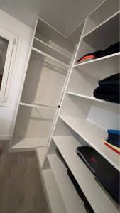 Photo de galerie - Dressing IKEA 1/2