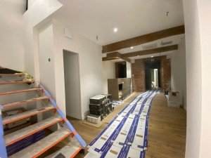 Photo de galerie - Rénovation travaux de plâtrerie 