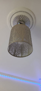 Photo de galerie - Dorures aluminium. 
